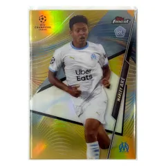 TOPPS サッカーカード FINEST MARLEY AKE OLYMPIQUE DE MARSEILLE 43/50 #43 送料無料 中古 IT1