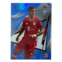 TOPPS サッカーカード FINEST MALIK TILLMAN BAYERN MUNCHEN /150 #73 送料無料 中古 IT1
