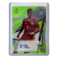 2025/26 Topps レナート・カール RC グリーンパラレル 99シリ - メルカリ