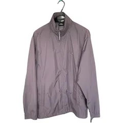 RE329 FIRST DOWN レディース  M ナイロンジャンパー ジャケット アウター 防寒 パープル