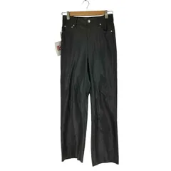 ザラ ZARA フェイクレザーパンツ レディース  34