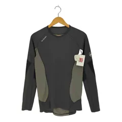 マムート MAMMUT 切替 ロゴプリント ラグランスリーブ Tシャツ メンズ 表記無 のサムネイル