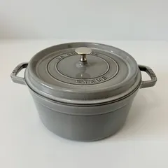 【新品未使用】　Staub ココット 26cm ホワイト 4.6L 2025年最新】Yahoo!オークション -(ストウブ staub) 26の中古品・新品