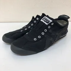 オニツカタイガー MEXICO 66 24.0 ブラック D3K0Q SLIP-ON