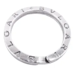 BVLGARI ブルガリ ブルガリ・ブルガリ スターリングシルバー キーリング シルバー系【中古】