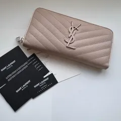 2025年最新】saintlaurent サンローラン ラウンドファスナーの人気