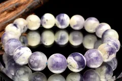 【１点物】艷やか質感 ティファニーストーン(オパールフローライト)　11.5mm　ブレスレット パワーストーン 天然石 _MC508