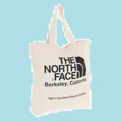 Cotton Tote Organic オーガニックコットントート トートバッグ NM82385 [ザノースフェイス] ユニセックス