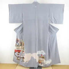 2025年最新】加賀友禅 色留袖の人気アイテム - メルカリ