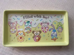 東京ディズニーシー“ダッフィー＆フレンズのフィルド・ウィズ・ジョイ！”スーベニアプレート