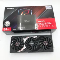 【美品8カ月使用】 Radeon 7900xtx XFX Radeon RX 7900XTX 24GB GDDR6 PCI Express 4.0 Gaming Graphics