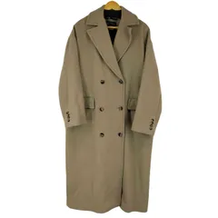 ザラ ZARA MANTECO ダブルブレスト トレンチコート レディース import：L 