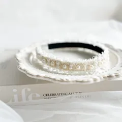 Antique parl Katsushya カチューシャ　子供用　結婚式　パーティー　ベビー　キッズ