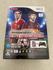 ◆ウイニングイレブン プレーメーカー 2010 クラッシックコントローラPRO 同梱版 wii ソフト