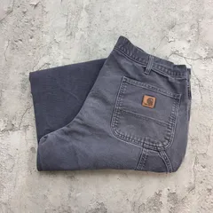 Carhartt　カーハート　ダックペインターパンツ　ワークパンツ　古着　グレー　灰色　W38 L30