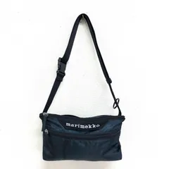 マリメッコ ショルダーバッグ ニート クロスボディ ウニッコ 093824 ダークグリーン