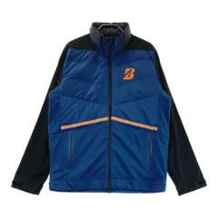 ブリヂストンゴルフ ネイビー ダウンジャケット　サイズM 2026年最新】ブリヂストン ダウンジャケットの人気アイテム - メルカリ