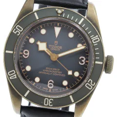 ★ TUDOR チューダー　ブラックベイ　P01　＜美中古品：ベルト未使用＞ ☆ TUDOR チューダー ブラックベイ P01 ＜美中古品：ベルト未使用