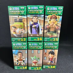 ワールドコレクタブルフィギュア　新品未開封　ドレスローザ24種　コンプリート 2025年最新】ワールドコレクタブル ドレスローザ3の人気アイテム