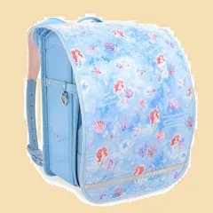 【特価商品】ランドセルカバー 女の子 雨 ディズニー 反射材付き 入学準備 STYLE) 安心 安全 CANDY 入学祝い/Ariel/THE LITTLE カラフルキャンディスタイル(COLORFUL MERMAID/アリエル/カラフルキャンディスタイル N