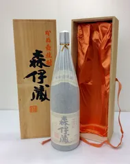 未開栓　森以蔵酒販　森伊蔵 焼酎 1800ml 一升瓶 2025年最新】森伊蔵1800の人気アイテム - メルカリ