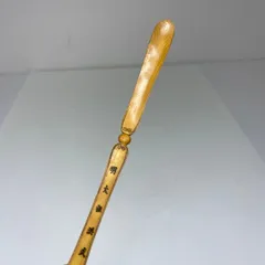 中国古玩 時代物 極上彫 極上茶杓 8g チヒコオ 東さ7-0211☆2F - メルカリ