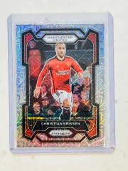 23-24 EPLプリズム マンチェスターユナイテッド エリック(ERIC・ヨンジェ) ウール 模造 サッカーカード