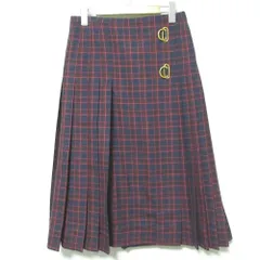 美品✨BURBERRY バーバリー ノバチェック ラップウールスカート 38 BURBERRYバーバリー ノバチェックウールラップスカート 巻きスカート