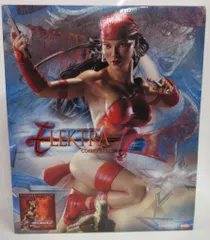 SIDESHOW COMIQUETTE ELEKTRA / BLACK COSTUME (SIDESHOW EXCLUSIVE)