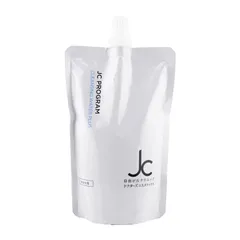 JC PROGRAM クレンジングウォーター プラス 200mL メイク落とし洗顔料 つめかえ用 洗顔不要 マツエクOK  レフィル[ネコポス]