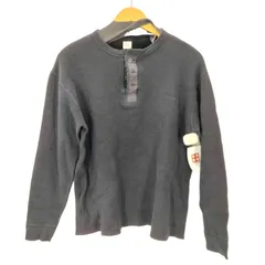 バッカーズ Backers ヘンリーネック サーマル L/S カットソー メンズ JPN：M 