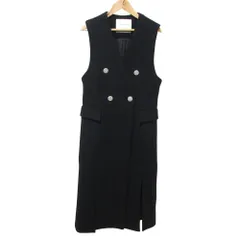 ボーダーズアットバルコニー　ロングベスト　ジレ BORDERS at BALCONY（ボーダーズアットバルコニー） ベスト ジレ