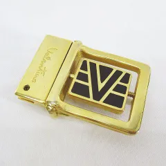 ヴァレンティノ ヴァレンチノ  VALENTINO ベルト バックルのみ ゴールド系 イタリア製 アクセサリーのサムネイル