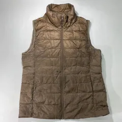 セール UNIQLO ユニクロ ULTRA LIGHT DOWN ベスト Mサイズ 軽量 保温 防寒 インナーダウン 通勤 通学 普段使い 人気 定番 送料無料 匿名配送