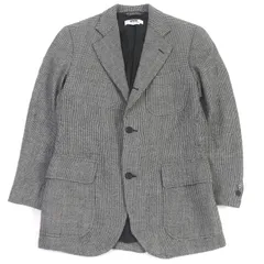 美品□eYe COMME des GARCONS JUNYA WATANABE MAN アイコムデギャルソンジュンヤワタナベマン WL-J904 BROOKS BROTHERS シングル ツイードジャケット グレー S 正規品 メンズ
