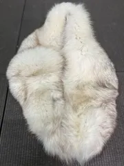⭐︎ サガフォックス 毛皮 キツネ リアルファー 首巻 マフラー FOX