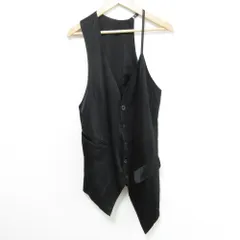 IF SIX WAS NINEレザー ベスト ストライプ 裏地 IF SIX WAS NINE - ifsixwasnine デストロイ ラメ レザー ライダース