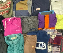 S205★ レディース アウトドア まとめ15点セット アウター フリース