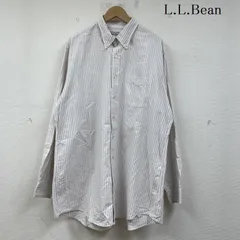 エルエルビーン 90s USA製 ボタンダウン ストライプ 長袖 シャツ メンズ - ISItems【USED】【古着】【中古】50141818