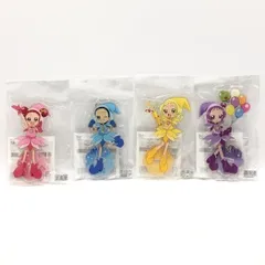 【中古】おジャ魔女どれみ　アクリルスタンド　４種セット[24]