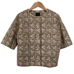 2025年最新】mina perhonen ノーカラージャケットの人気アイテム