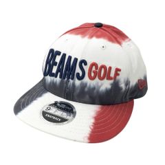 BEAMS GOLF スナップバックキャップ ホワイト セット売り - メルカリ