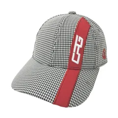 CPG GOLF シーピージーゴルフ  キャップ 千鳥 ブラック系  [240101561268] ゴルフウェア ストスト
