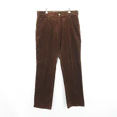 ディッキーズ Dickies ペインターパンツ ボトムス コーデュロイ ストレート ストレッチ 36 ブラウン ※EKM