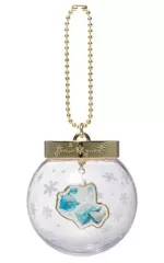 【中古】キーホルダー マリル＆コオリッポ 「ポケットモンスター オーナメントチャームコレクション Pokemon Christmas in the Sea」 ポケモンセンター限定のサムネイル