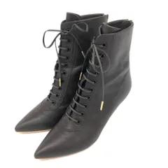 DIANA ダイアナ ショートブーツ 表記サイズ:22 レースアップ/レザー    ブラウン レディース / 240001170016