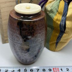 茶道具セット 和風 陶器製　肩衝茶入 茶道具セット 和風 陶器製 肩衝茶入 - メルカリ