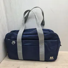 10 S99601 CLAYGE クレージュ スクールバッグ  ハローキティ HELLO KITTY コラボ 紺 グレー手 レディース