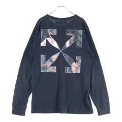 ★新品タグ付き★ off-white ロンT 21AW 絵画　長袖tシャツ XL 2025年最新】OFF-WHITE メンズ 七分・長袖カットソーの人気アイテム