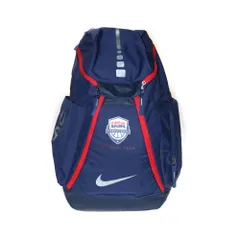 NIKE (ナイキ) フープス エリート マックス エア チームUSA バックパック リュックサック ネイビー BA5280-410